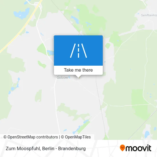 Карта Zum Moospfuhl