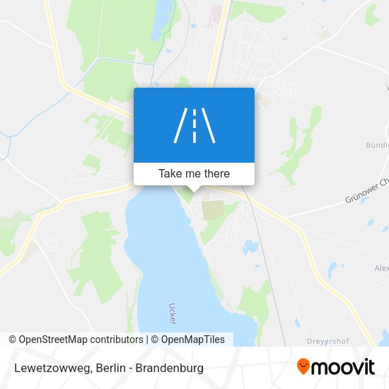 Lewetzowweg map