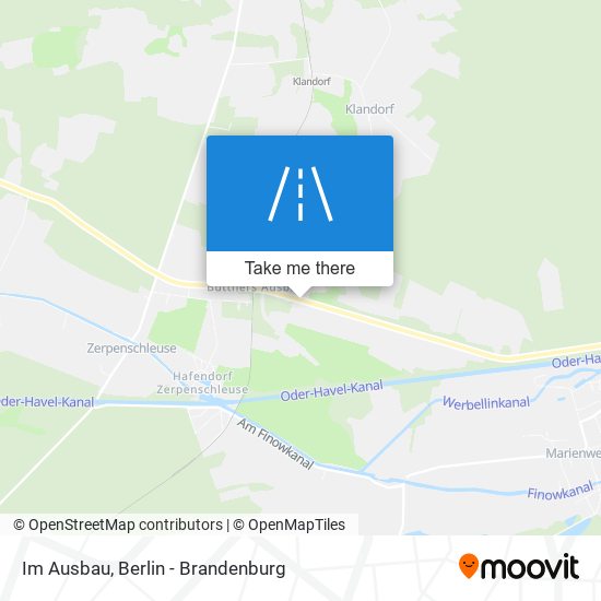 Im Ausbau map