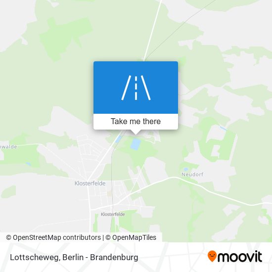 Lottscheweg map