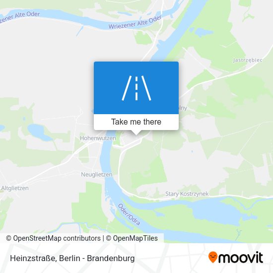 Heinzstraße map