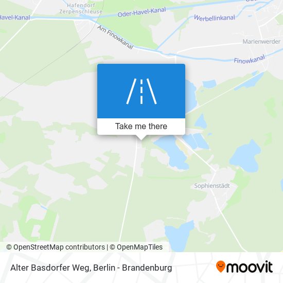 Alter Basdorfer Weg map