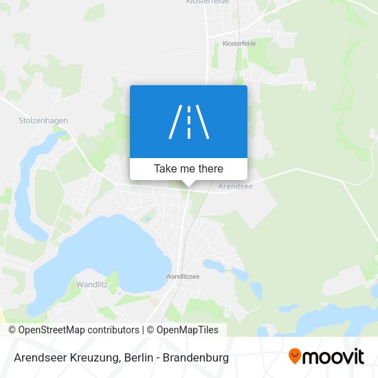 Arendseer Kreuzung map