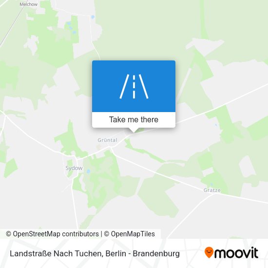 Landstraße Nach Tuchen map