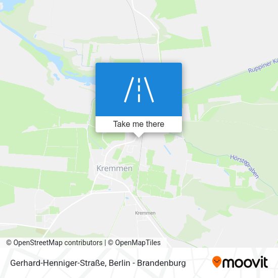 Gerhard-Henniger-Straße map