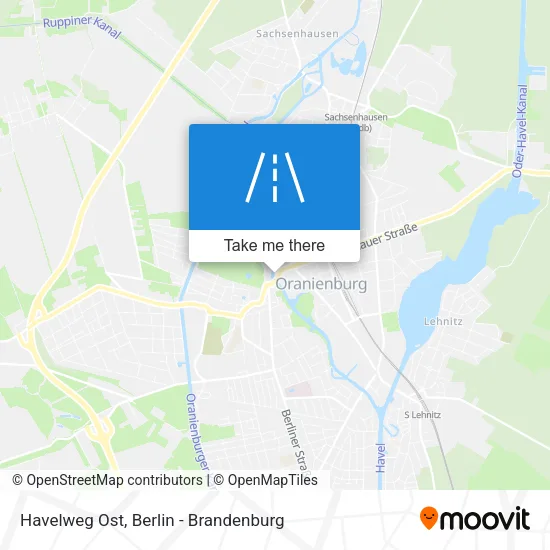 Карта Havelweg Ost