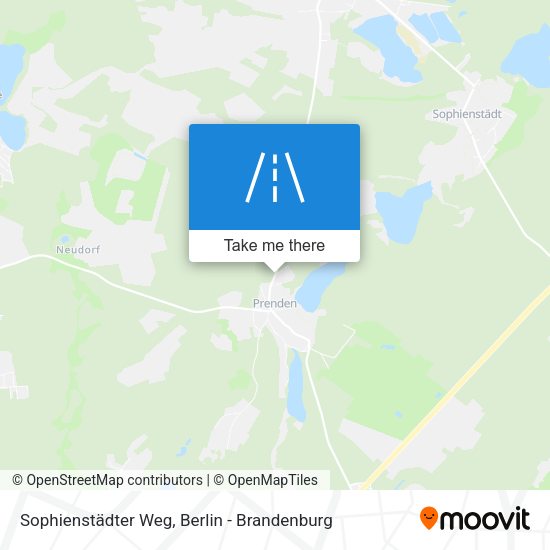 Sophienstädter Weg map