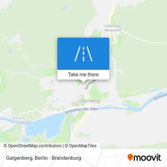 Карта Galgenberg