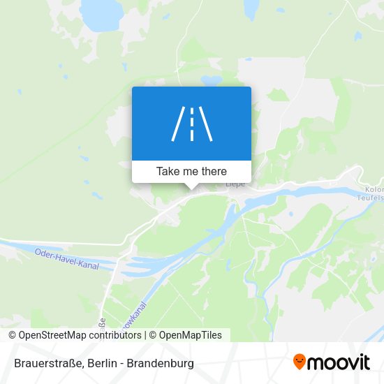 Brauerstraße map