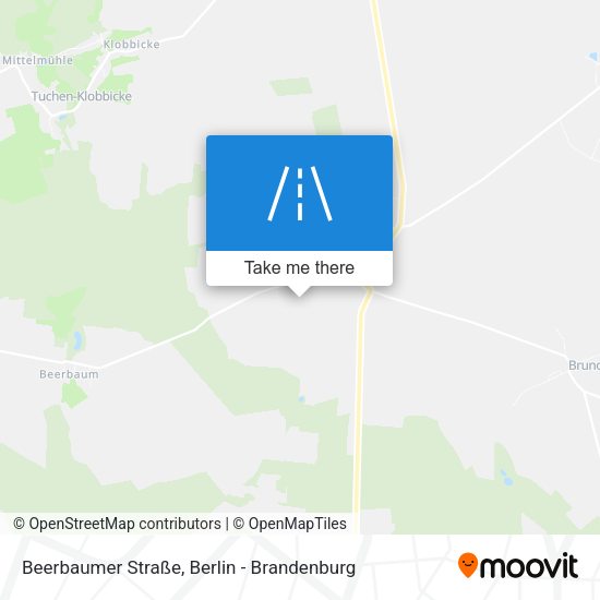 Beerbaumer Straße map