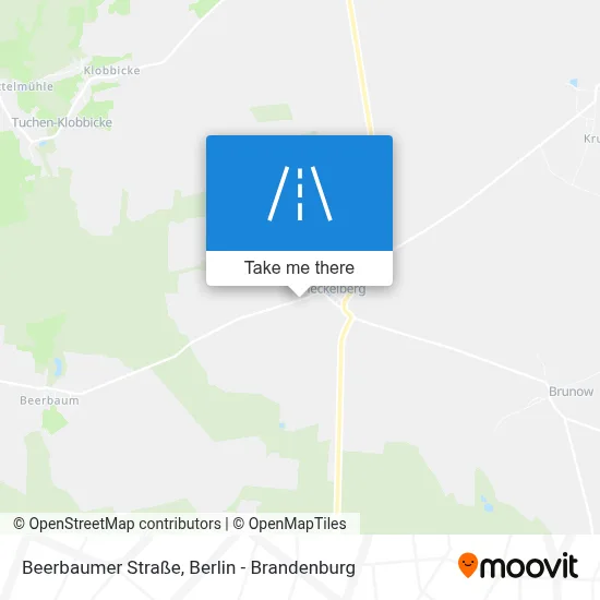 Beerbaumer Straße map