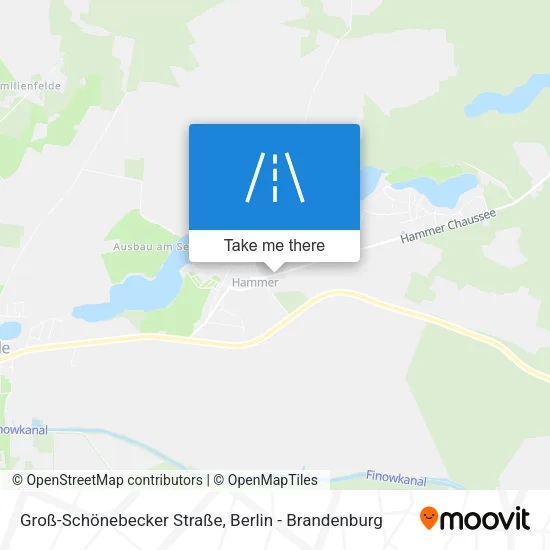 Карта Groß-Schönebecker Straße