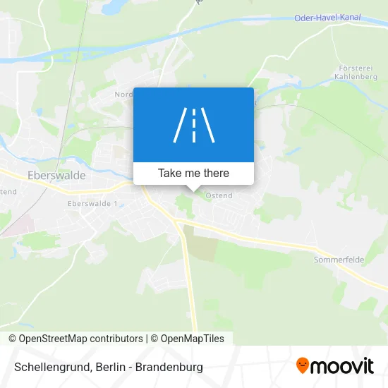 Карта Schellengrund
