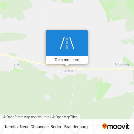 Kemlitz-Neue Chaussee map