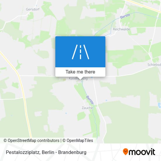 Pestalozziplatz map