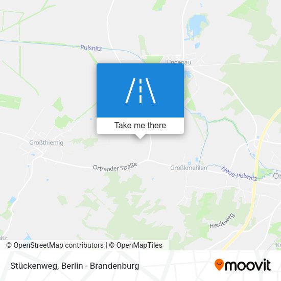 Stückenweg map