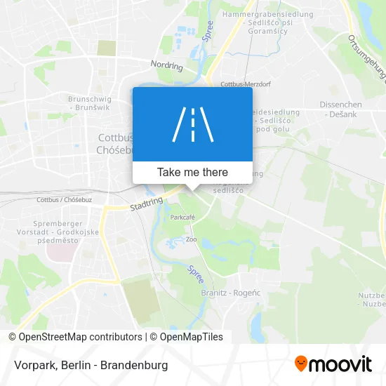 Карта Vorpark