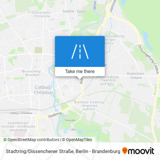 Stadtring/Dissenchener Straße map