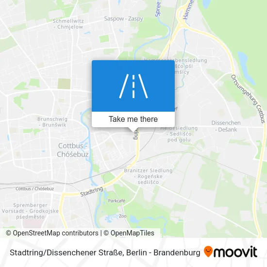 Карта Stadtring/Dissenchener Straße