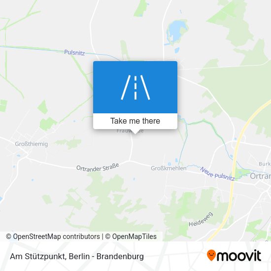 Am Stützpunkt map