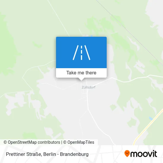 Карта Prettiner Straße