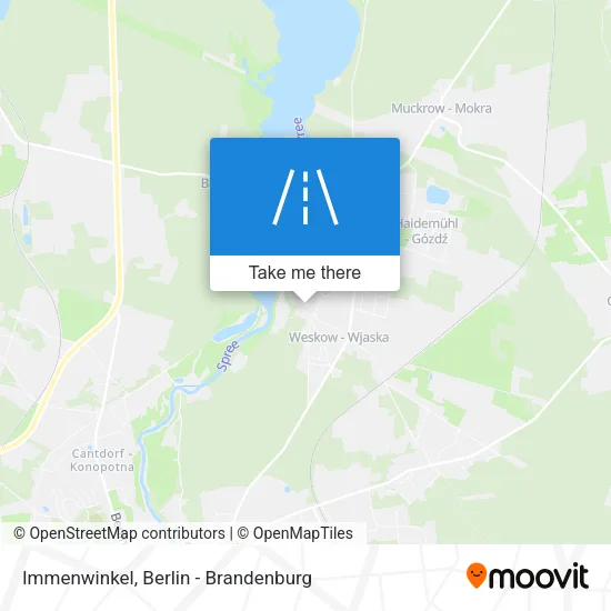 Карта Immenwinkel