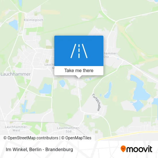 Карта Im Winkel