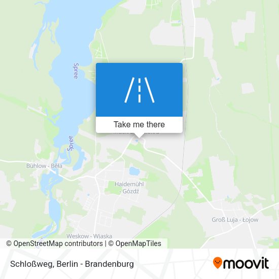 Schloßweg map