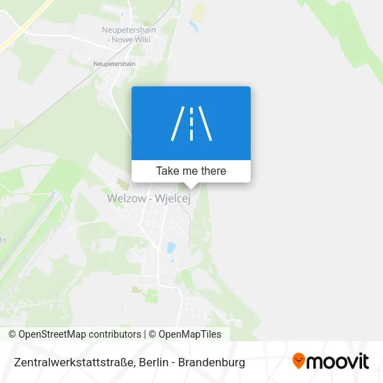 Zentralwerkstattstraße map