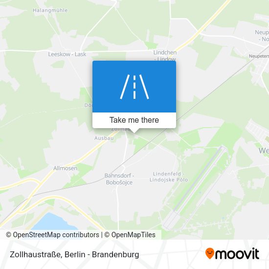 Zollhaustraße map