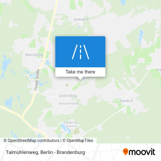 Talmühlenweg map