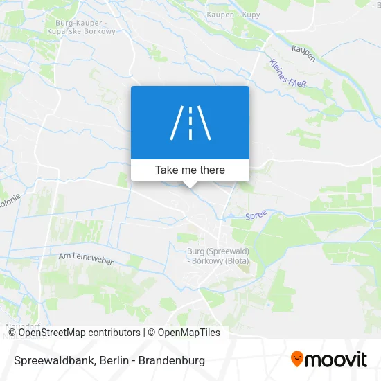 Карта Spreewaldbank