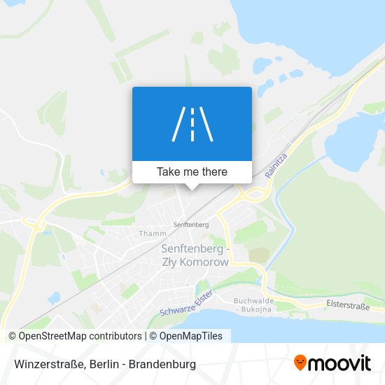 Winzerstraße map