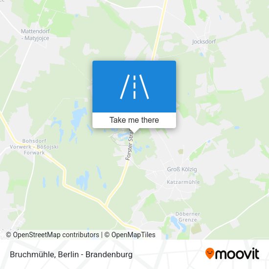 Bruchmühle map