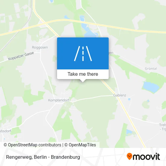 Rengerweg map