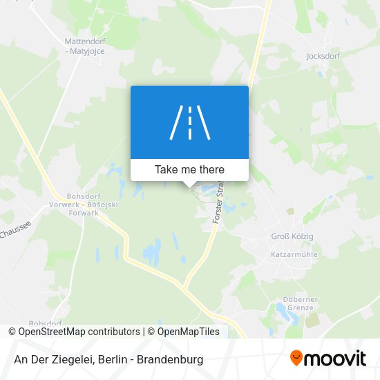 An Der Ziegelei map