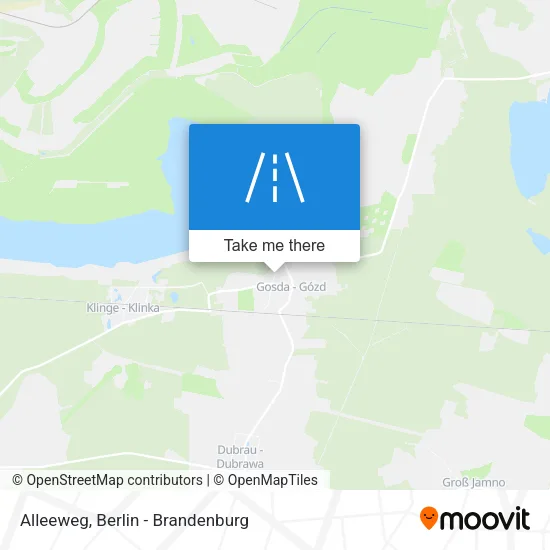 Карта Alleeweg