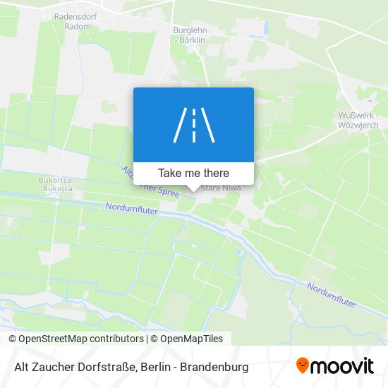 Alt Zaucher Dorfstraße map