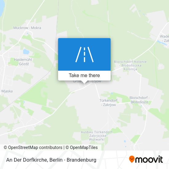 An Der Dorfkirche map