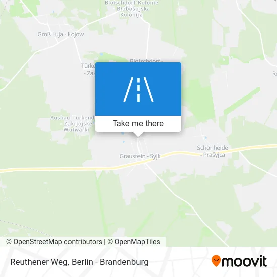 Карта Reuthener Weg