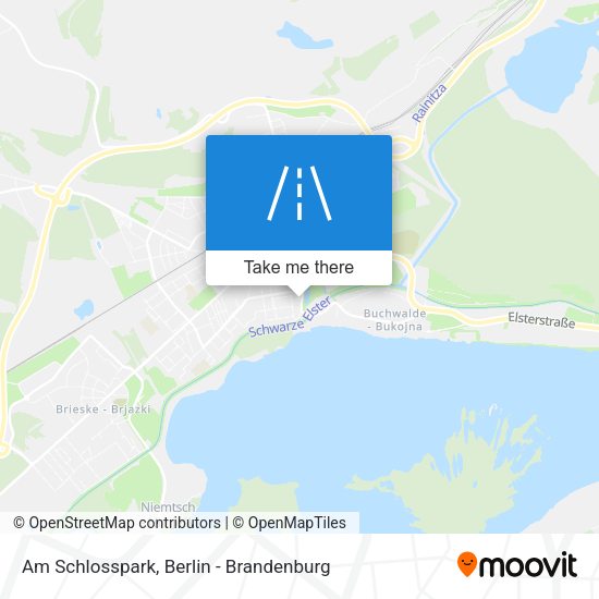 Am Schlosspark map