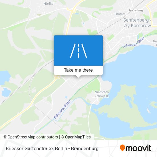 Briesker Gartenstraße map