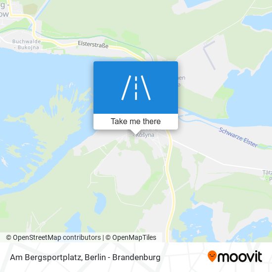 Am Bergsportplatz map