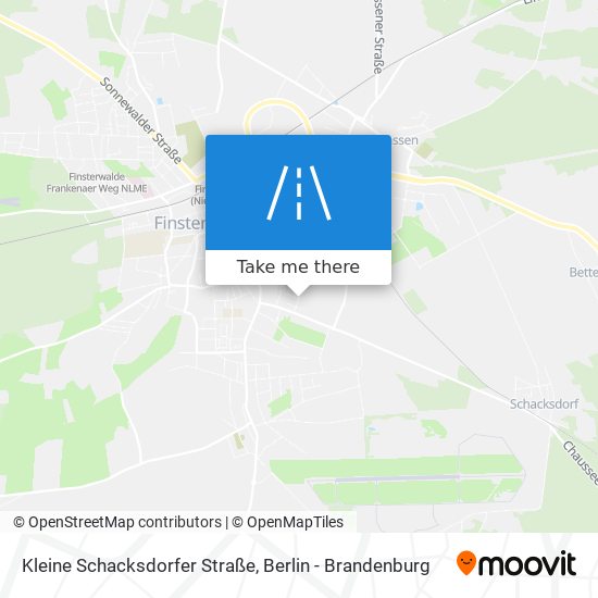 Kleine Schacksdorfer Straße map