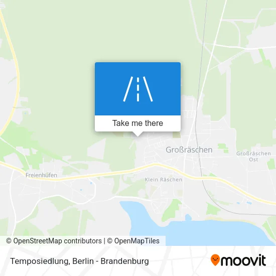 Карта Temposiedlung