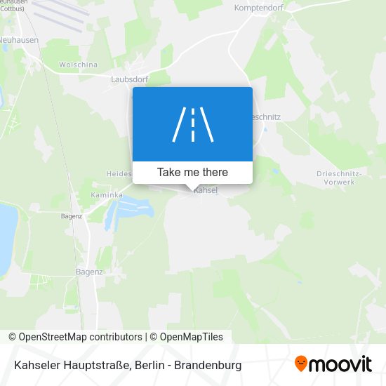 Kahseler Hauptstraße map