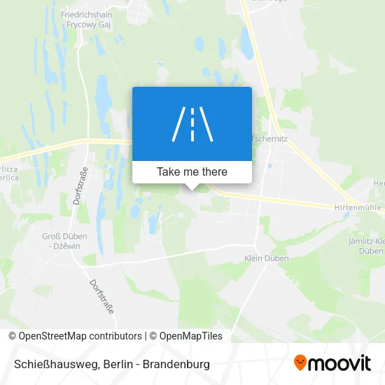 Карта Schießhausweg