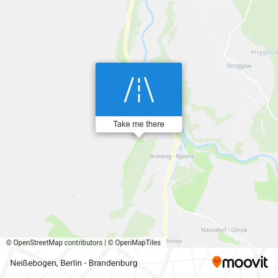 Карта Neißebogen