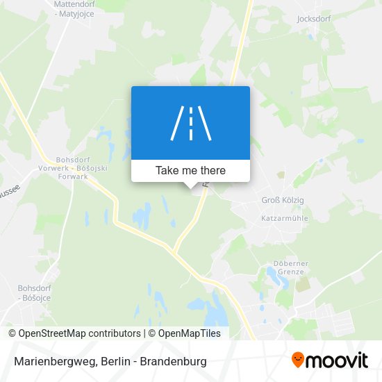 Marienbergweg map
