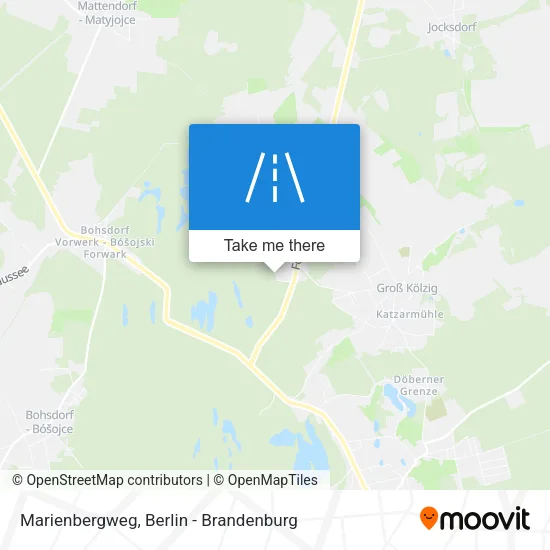 Карта Marienbergweg